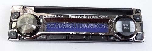 CQ-DP383U; Panasonic, (ID = 2889430) Car Radio