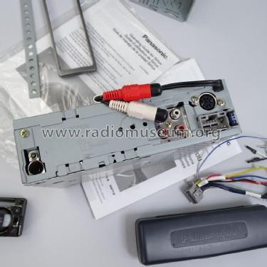 CQ-DP383U; Panasonic, (ID = 2889433) Car Radio