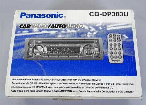 CQ-DP383U; Panasonic, (ID = 2889434) Car Radio