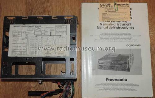 CQ-RD10EN; Panasonic, (ID = 2053798) Car Radio