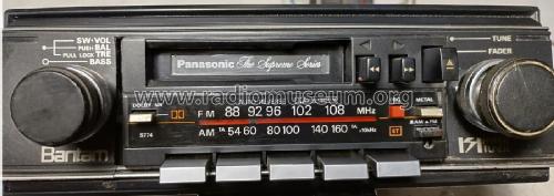 Bantam - The Supreme Series CQ-S774EU; Panasonic, (ID = 3097476) Car Radio