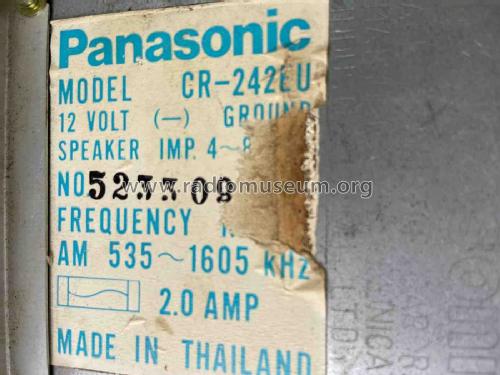 CR-242EU; Panasonic, (ID = 2813664) Car Radio