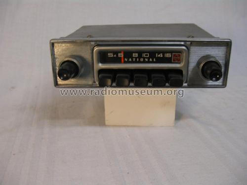 CR-555; Panasonic, (ID = 2632817) Autoradio