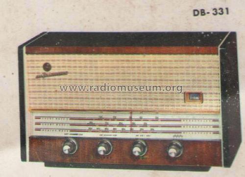 DB-331; Panasonic, (ID = 2057127) Radio