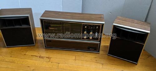 Deluxe Stereo Cassette RS-282S; Panasonic, (ID = 2962582) Radio