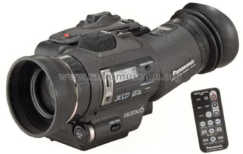 Digital Video Camera NV-DX1EG; Panasonic, (ID = 2006864) R-Player