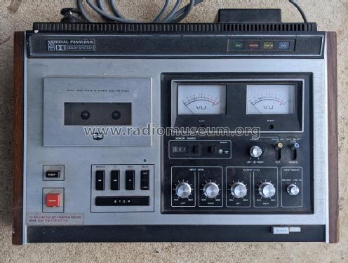 Direct Drive Cassette Stereo Deck RS-276US; Panasonic, (ID = 2854740) R-Player