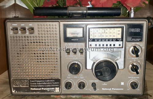 DR22 RF-2200BA; Panasonic, (ID = 2829553) Radio