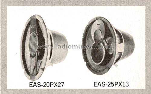 Du-Axial Hi-Fi EAS-20PX27; Panasonic, (ID = 3092891) Speaker-P