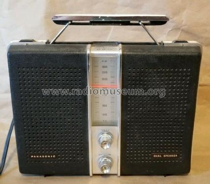 Dual Speaker Tuned RF Stage R-1837; Panasonic, (ID = 2411782) Radio