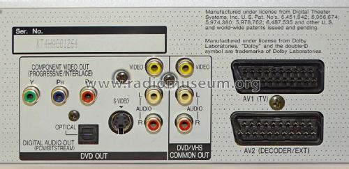 Panasonic DVD Video Recorder DMR-E75VEF; Panasonic, (ID = 2315787) Enrég.-R