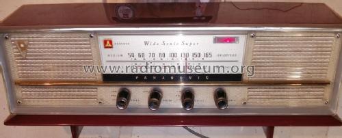 Wide Sonic Super DX-365D; Panasonic, (ID = 2727179) Radio