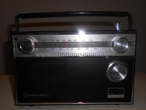 FM-AM 11-Transistor RF-775; Panasonic, (ID = 2356283) Radio