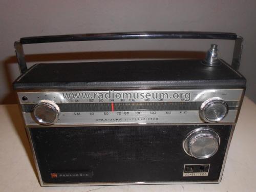 FM-AM 11-Transistor RF-775; Panasonic, (ID = 2356284) Radio