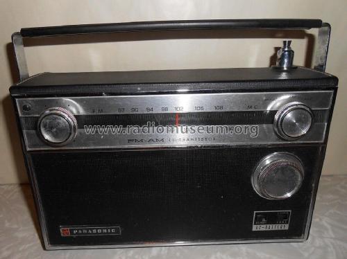 FM-AM 11-Transistor RF-775; Panasonic, (ID = 2894015) Radio