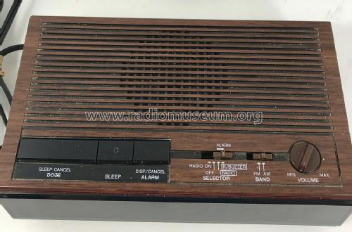 FM-AM 2-Band Digital Clock Radio RC-6060; Panasonic, (ID = 2856776) Radio