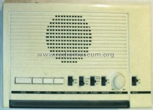 FM-AM 2-Band Electronic Clock Radio RC-6050; Panasonic, (ID = 1594881) Radio