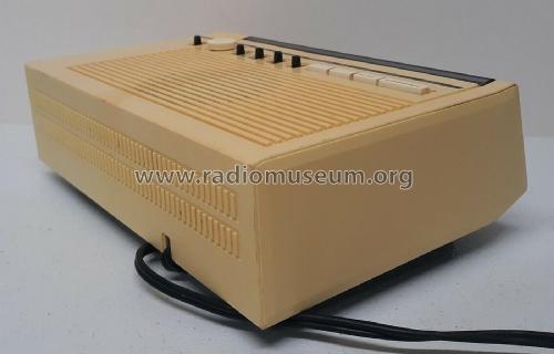 FM-AM 2-Band Electronic Clock Radio RC-6050; Panasonic, (ID = 2859919) Radio