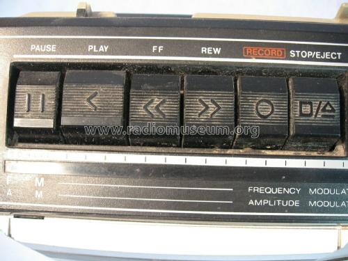 FM-AM 2-Band Radio Cassette Recorder RX-1220; Panasonic, (ID = 2823832) Radio