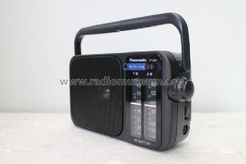 Panasonic RF-2400DEG Radio FM/AM