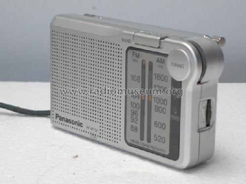 FM-AM 2-Band Receiver RF-P150; Panasonic, (ID = 1667768) Radio