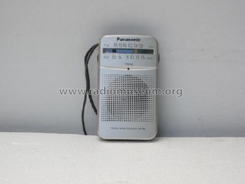 FM-AM 2-Band Receiver RF-P50; Panasonic, (ID = 1667294) Radio