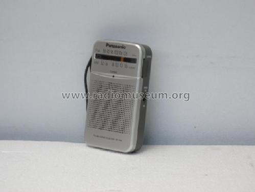 FM-AM 2-Band Receiver RF-P50; Panasonic, (ID = 1667295) Radio
