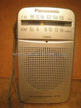 Receiver RF-P50 FM-AM Matsushita, National Panasonic, 2-Band ナシ Radio