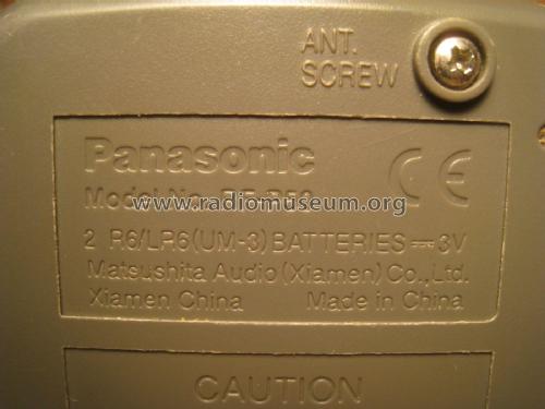 FM-AM 2-Band Receiver RF-P50; Panasonic, (ID = 1964849) Radio