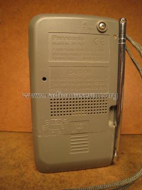 FM-AM 2-Band Receiver RF-P50; Panasonic, (ID = 1964850) Radio