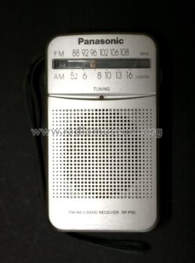 FM-AM 2-Band Receiver RF-P50; Panasonic, (ID = 2581350) Radio