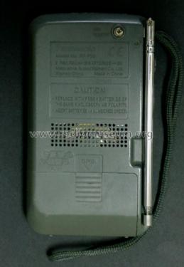 FM-AM 2-Band Receiver RF-P50; Panasonic, (ID = 2581351) Radio