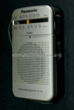 FM-AM 2-Band Receiver RF-P50; Panasonic, (ID = 2581353) Radio