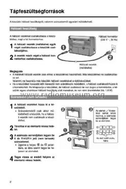 FM-AM 2-Band Recevier RF-U700; Panasonic, (ID = 2740432) Radio