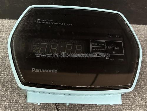 FM-AM 2Band Electronic Digital Clock Radio RC-55; Panasonic, (ID = 2859282) Radio