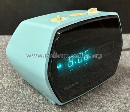 FM-AM 2Band Electronic Digital Clock Radio RC-55 Radio Panasonic ...