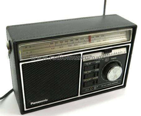 FM-AM 2Band Receiver RF-590; Panasonic, (ID = 2860258) Radio