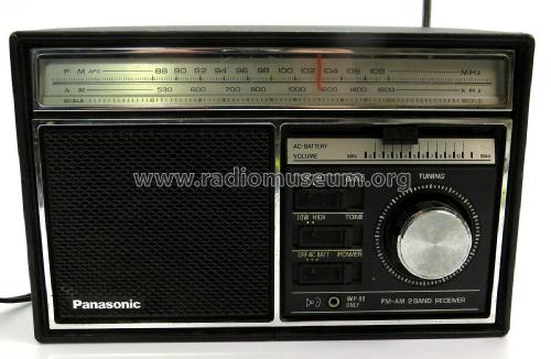 FM-AM 2Band Receiver RF-590; Panasonic, (ID = 2860259) Radio