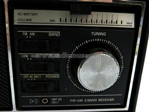 FM-AM 2Band Receiver RF-590; Panasonic, (ID = 2860260) Radio