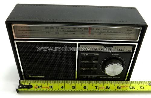 FM-AM 2Band Receiver RF-590; Panasonic, (ID = 2860261) Radio