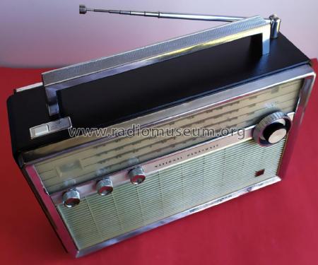 National Panasonic World-Wide FM-AM 4-Band 12-Transistor T-100Y; Panasonic, (ID = 2563432) Radio