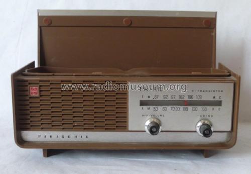 FM-AM 9-Transistor RF-90; Panasonic, (ID = 2029501) Radio