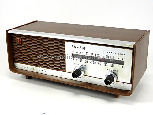 FM-AM 9-Transistor RF-90; Panasonic, (ID = 2352305) Radio