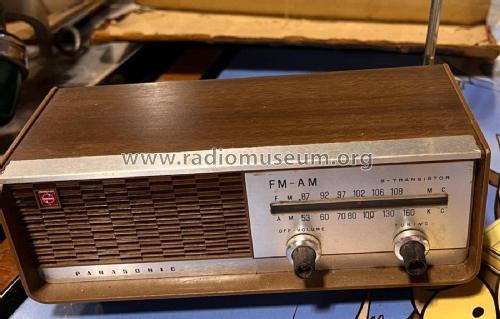 FM-AM 9-Transistor RF-90; Panasonic, (ID = 2824044) Radio