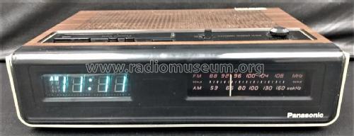 FM/AM Clock Radio RC-110; Panasonic, (ID = 2859945) Radio