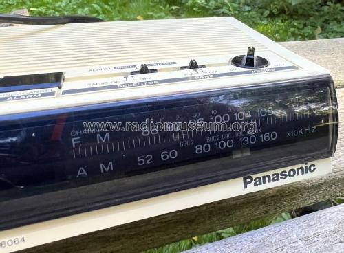 FM-AM Clock Radio RC-6064; Panasonic, (ID = 2827964) Radio