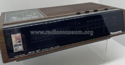 ACCU-SET, FM/AM Clock Radio RC-6140; Panasonic, (ID = 2909016) Radio