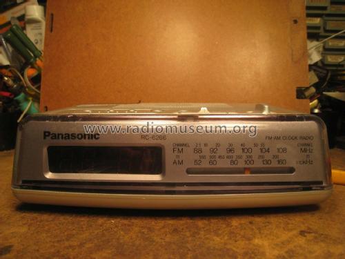 FM/AM Clock Radio RC-6266 Radio Panasonic, Matsushita, National