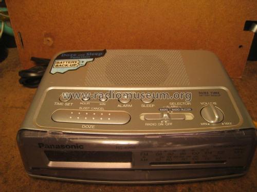 FM/AM Clock Radio RC-6266; Panasonic, (ID = 1964920) Radio