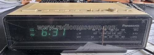 FM-AM Clock Radio RC-65LBE; Panasonic, (ID = 2908725) Radio